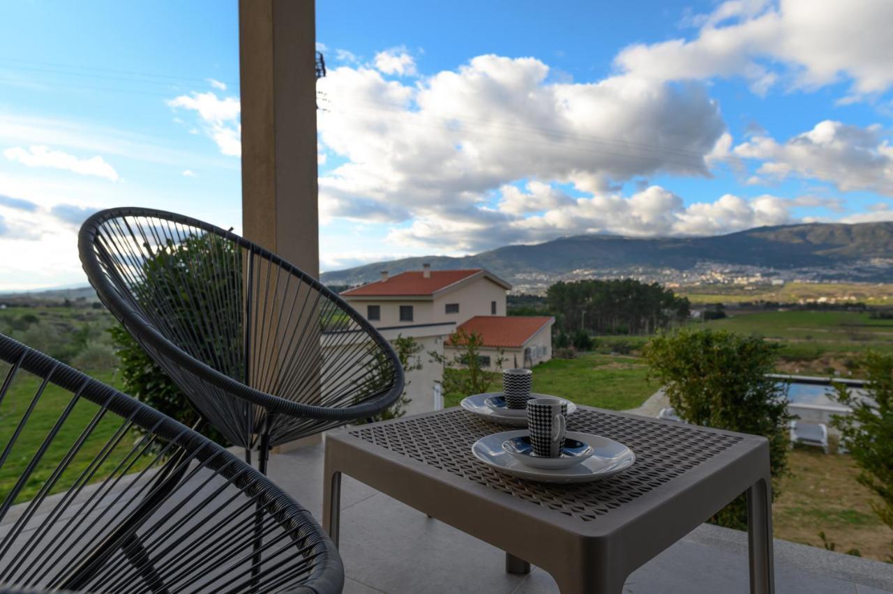 Laje Da Bica Agroturismo Pension Covilhã Buitenkant foto