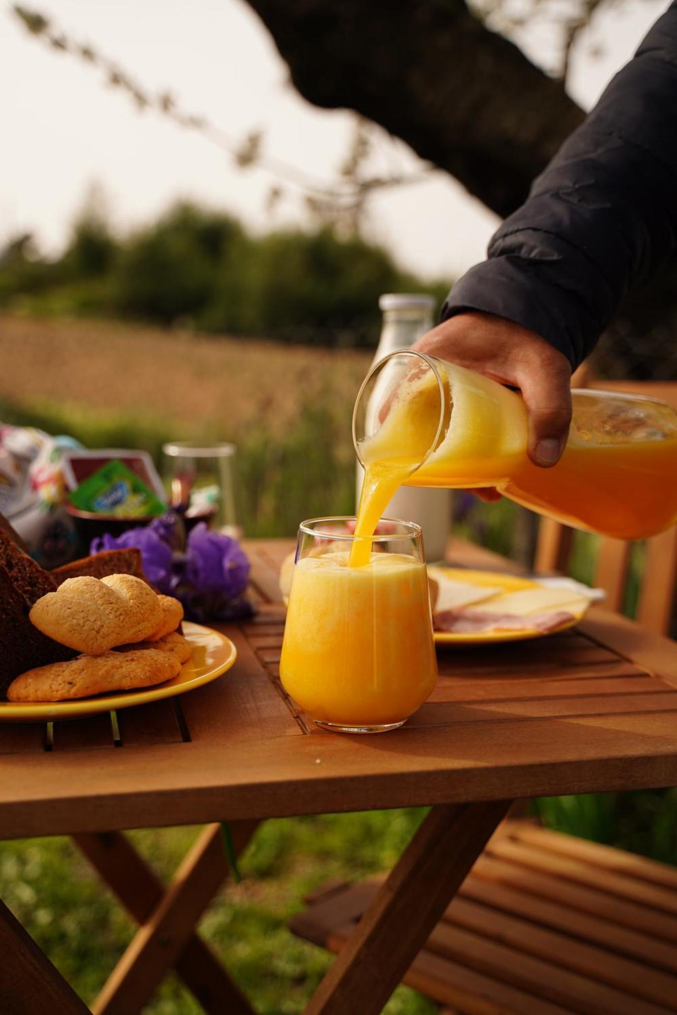 Laje Da Bica Agroturismo Pension Covilhã Buitenkant foto